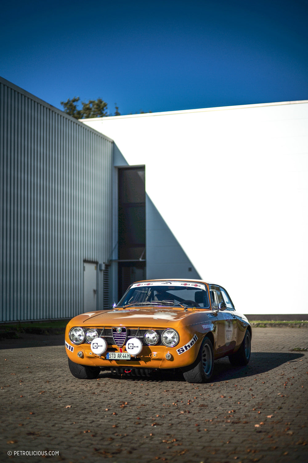 A Five-Man Team In Hamburg Is Building Some Of The World's Best Alfa Romeos