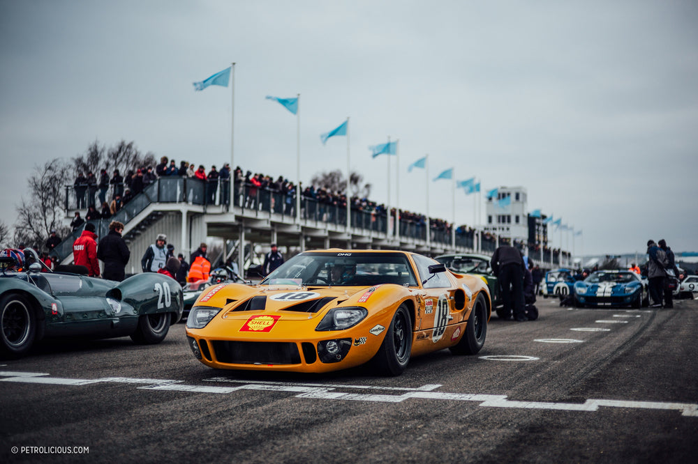 Not Even A Snowstorm Could Dampen The Fun At The 76th Goodwood Members' Meeting