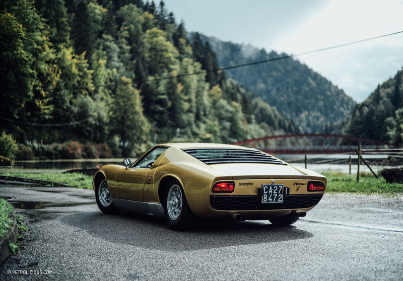 The First Ever Lamborghini Concours Was An Over The Top Experience
