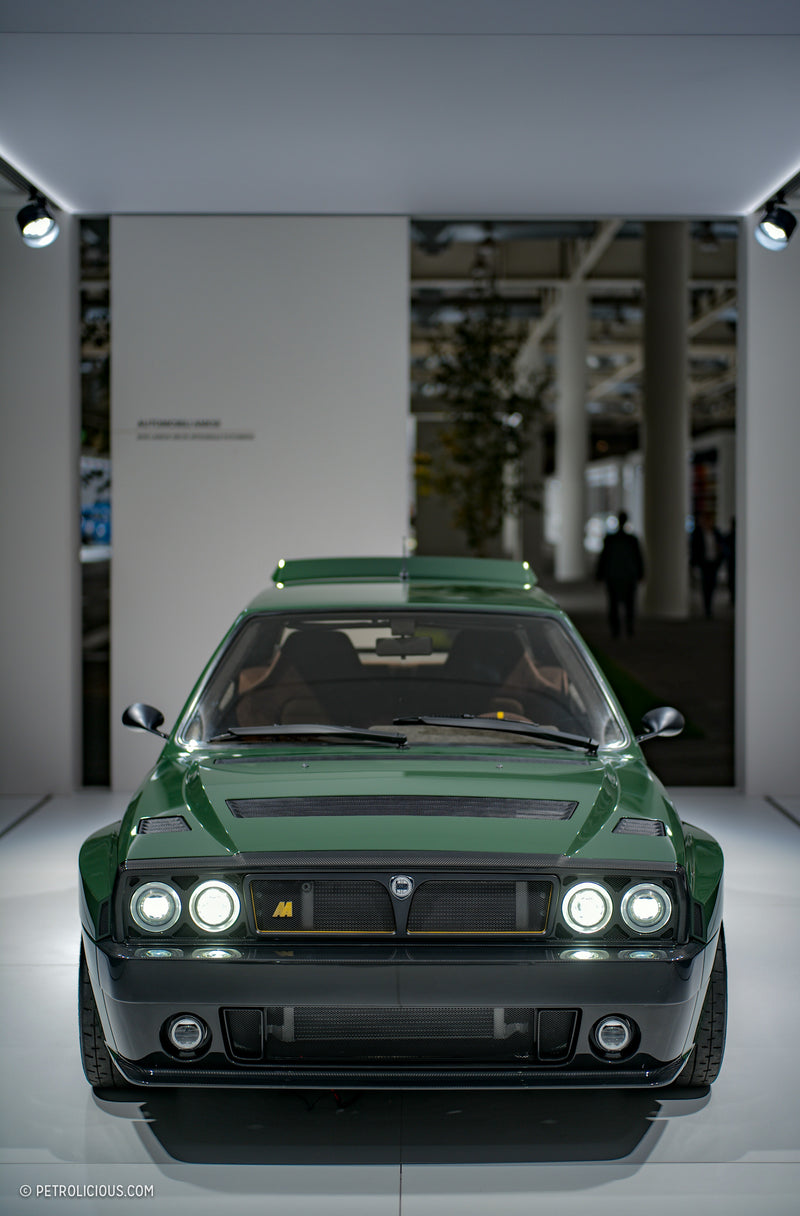 What Do You Think Of Automobili Amos' Lancia Delta Futurista?