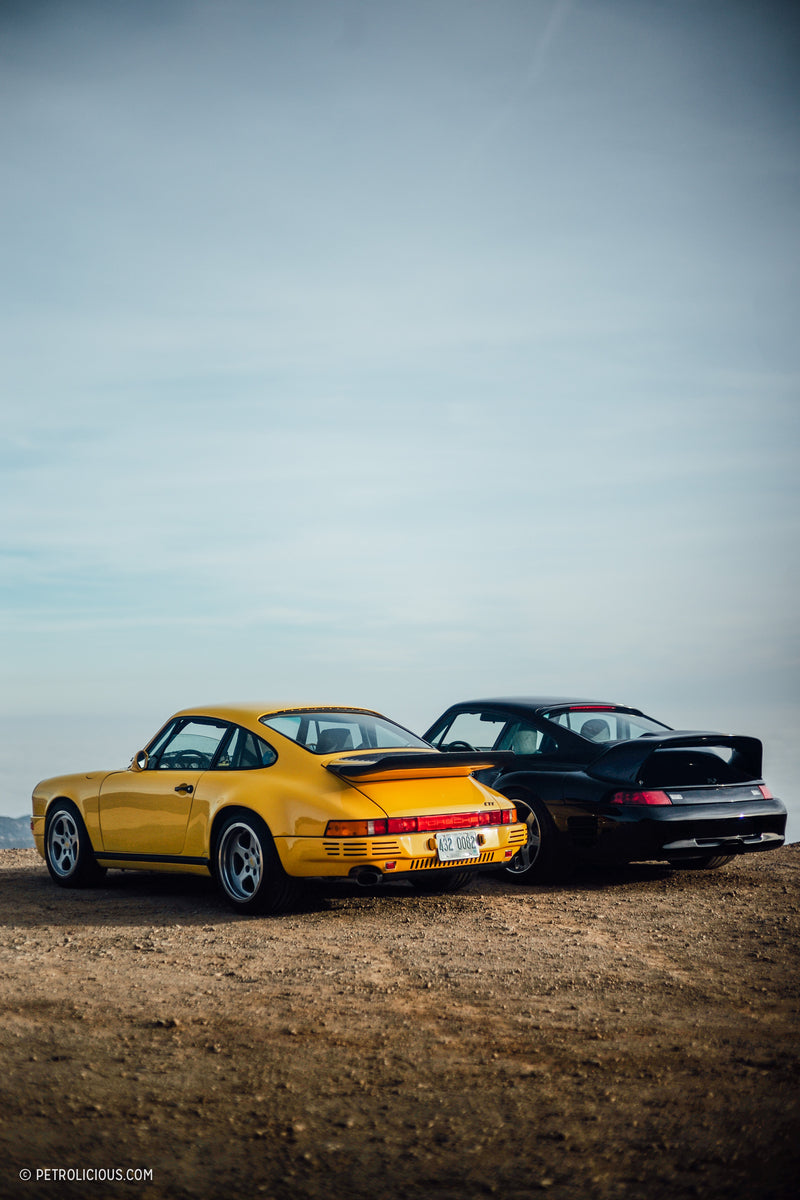 Spending A Rough Day At The Office With A Pair Of RUF CTR Supercars