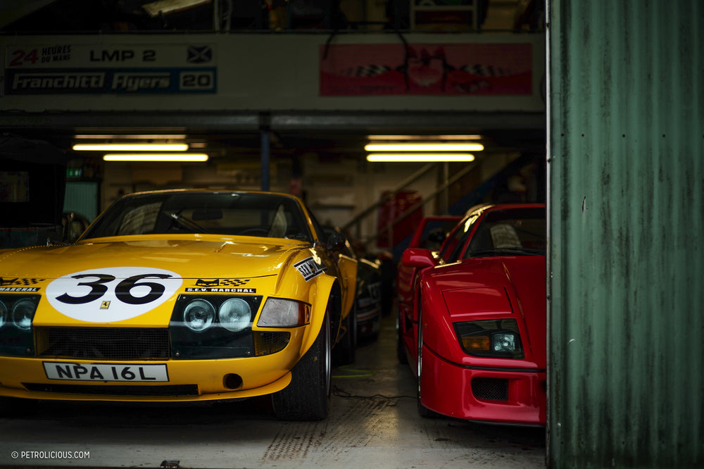 GALLERY: Inside Ten Tenths Racing's Legendary Garage