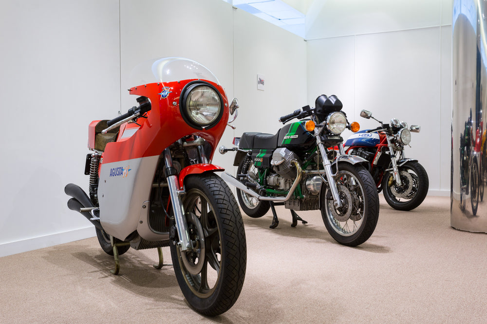 Stuart Parr's World-Class Italian Motorcycle Collection Is Vacationing In Miami