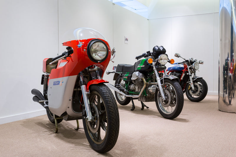 Stuart Parr's World-Class Italian Motorcycle Collection Is Vacationing In Miami