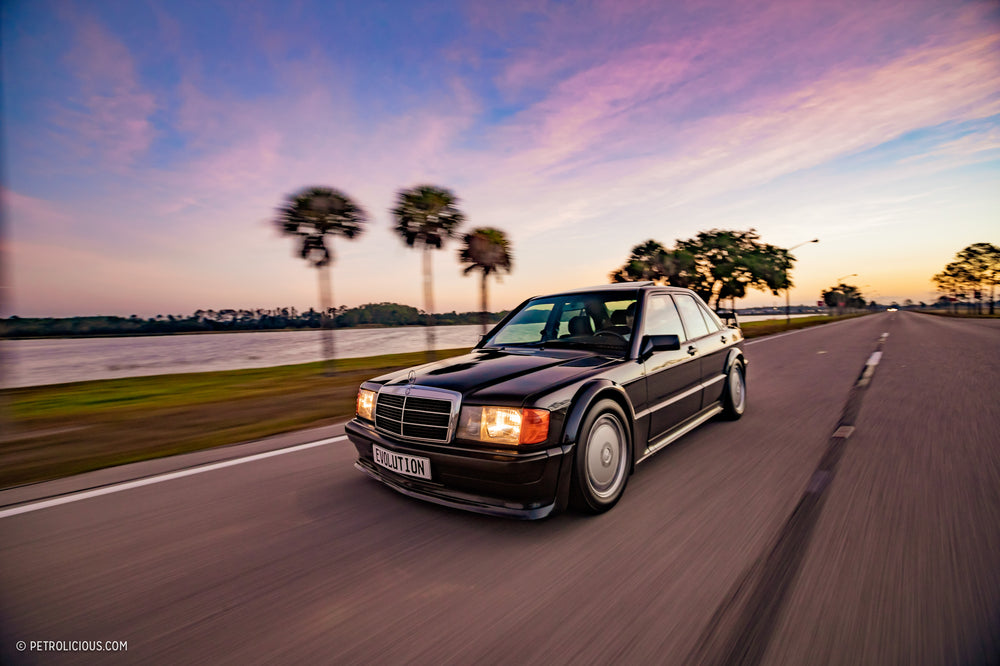 A Mercedes-Benz Odyssey Spanning Continents And Decades Led To This 190E Evolution
