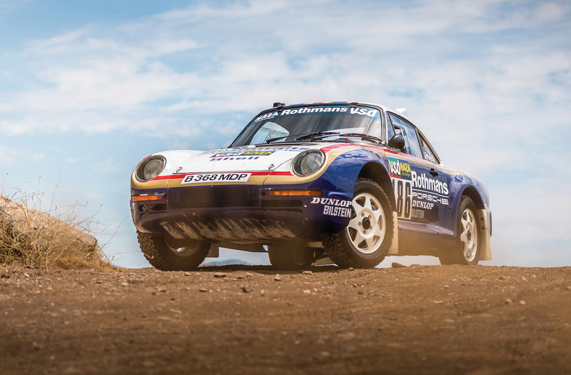 Dakar Rally Announces New ‘Classics’ Category