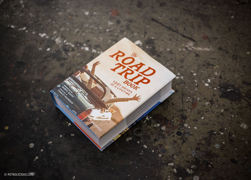 Pick From 1,001 Routes In 'The Road Trip Book' Before Planning Your Next Automotive Adventure