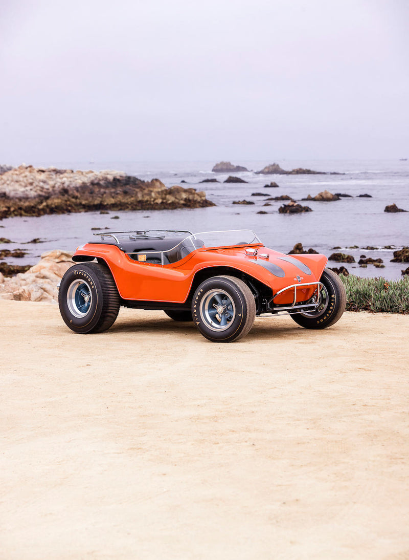 Steve McQueen’s Meyers Manx Dune Buggy Just Sold For $456K