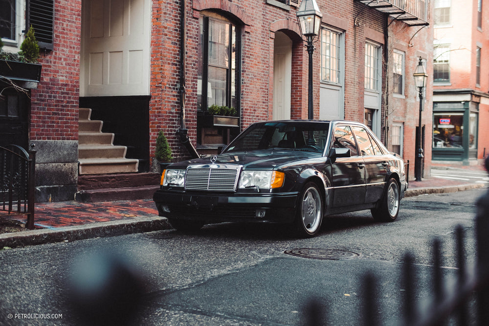 1992 Mercedes-Benz 500E: A Stuttgart Superhero Prowling The Streets Of Boston