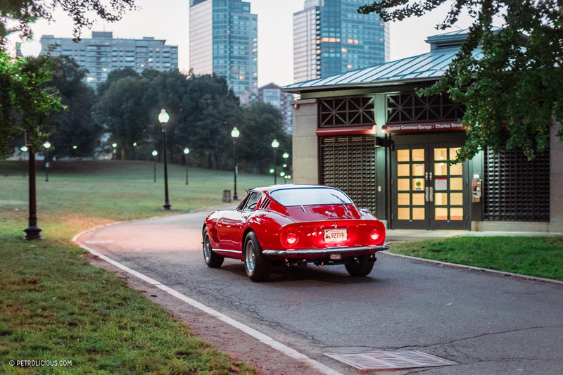The Boston Cup Puts A Car Show In America's Oldest Public Park