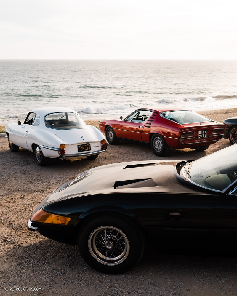 speedarticle' Drive Tastefully: Paso Robles Rally Mixed Ferrari Daytonas With Lotus Elites And More On California's Best Driving Roads