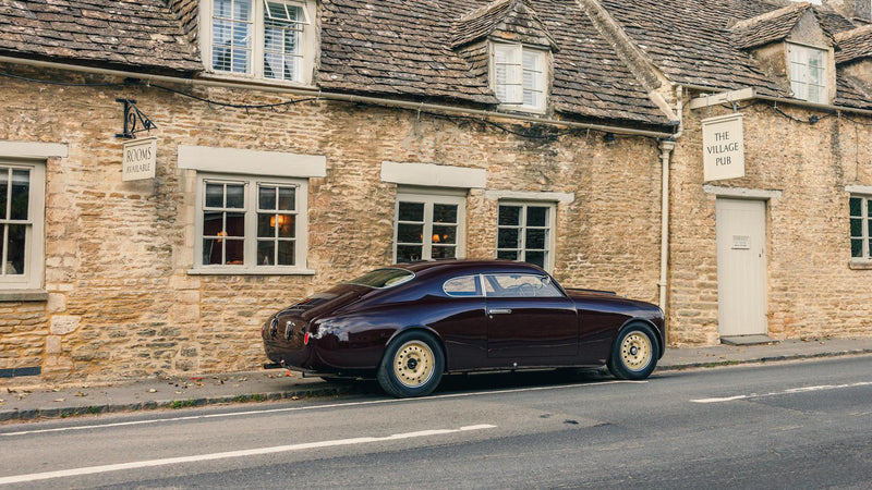 The Lancia Aurelia Outlaw European CSL Triples The Horsepower And Sheds Steel For Hand-Formed Aluminum