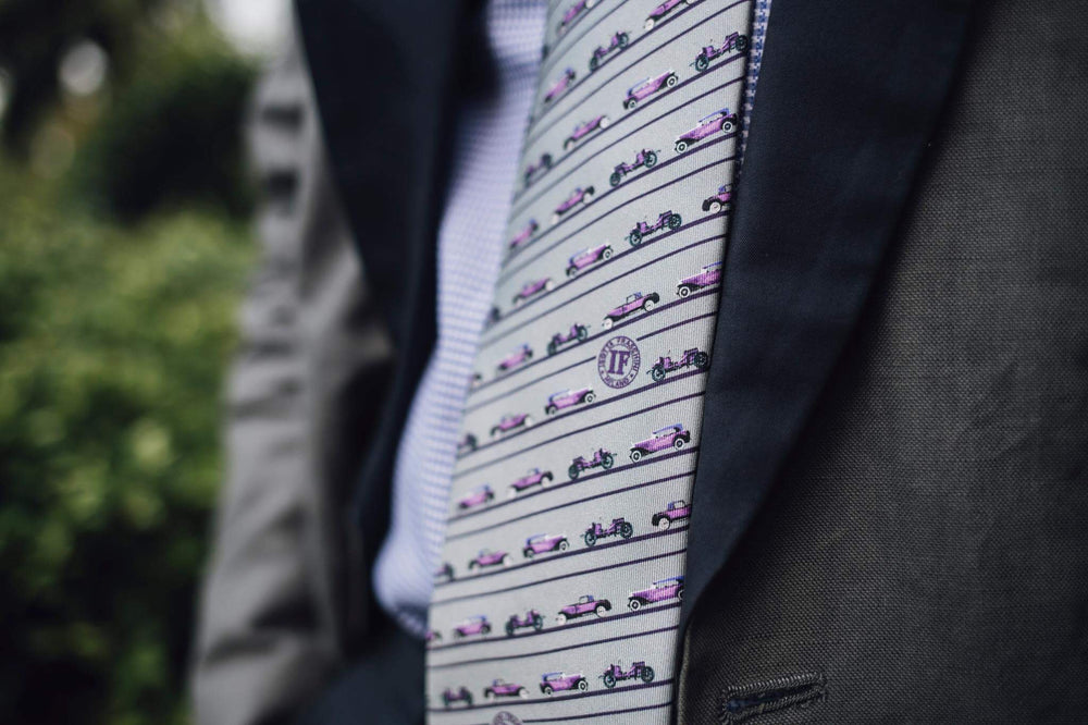 The Outlierman's Limited Edition Pebble Beach Tie Is Now Available In The Shop