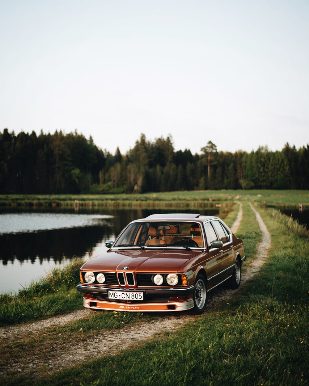 Get Down With Topasbraun In A Rare BMW ALPINA B8 E23 7-Series