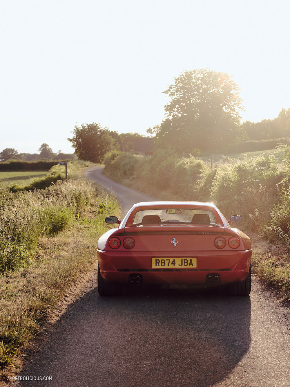 The Ferrari F355 Berlinetta Is A Modern Classic From The Cavallino Rampante Stable