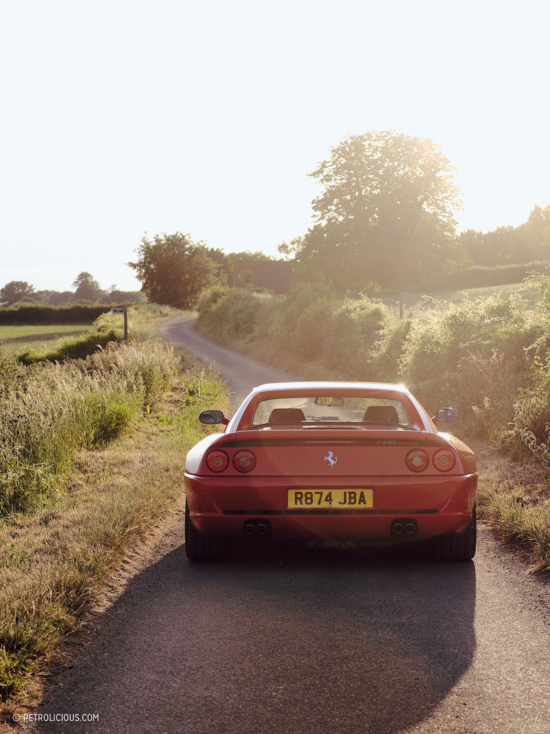 The Ferrari F355 Berlinetta Is A Modern Classic From The Cavallino Rampante Stable