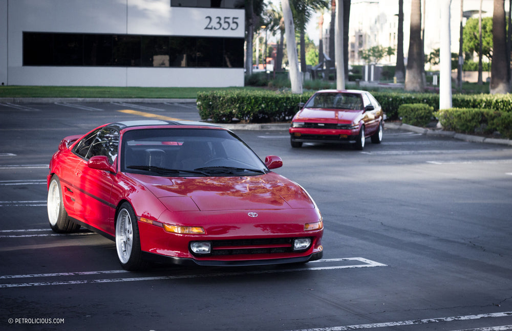 Two Takes On Toyota Sports Cars: AE86 GT-S And MR2 Turbo