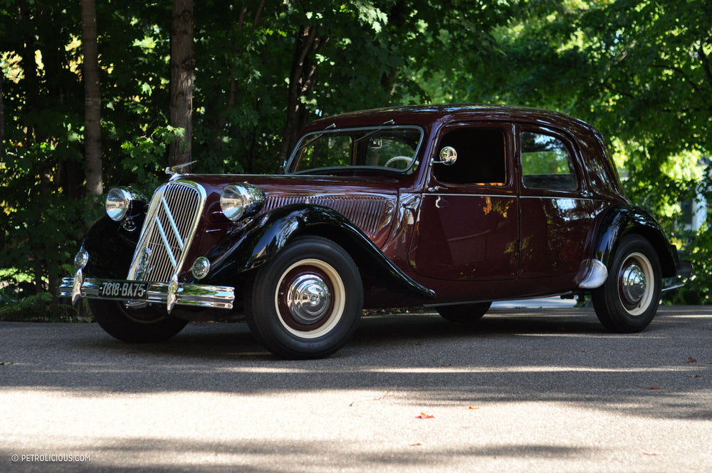 Sometimes A Citroën Has To Travel Multiple Continents Before Finding New Life