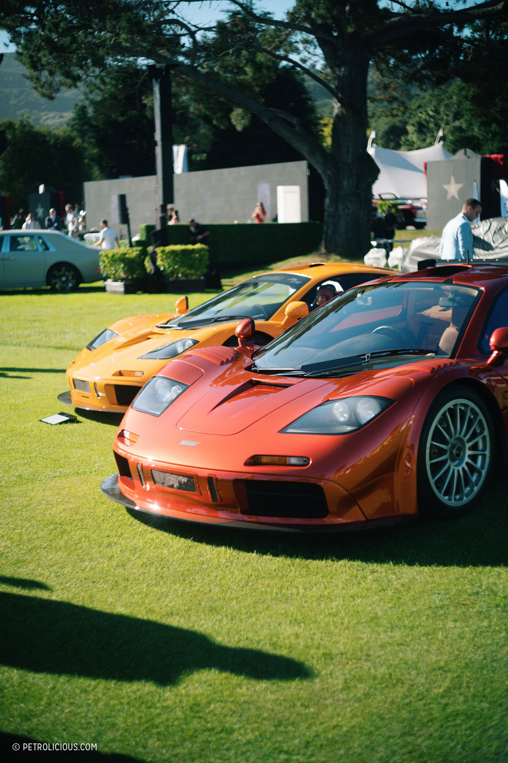 The Quail, A Motorsports Gathering Is Where You'll Find McLaren F1s Mingling With Pre-War Bentleys