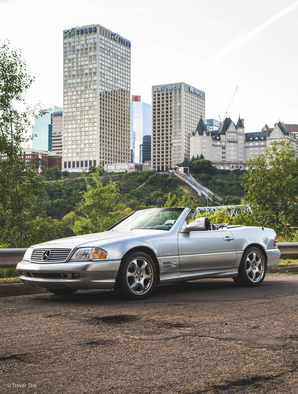 A Childhood Dream Realized: My 2002 Mercedes-Benz SL500 Silver Arrow Edition