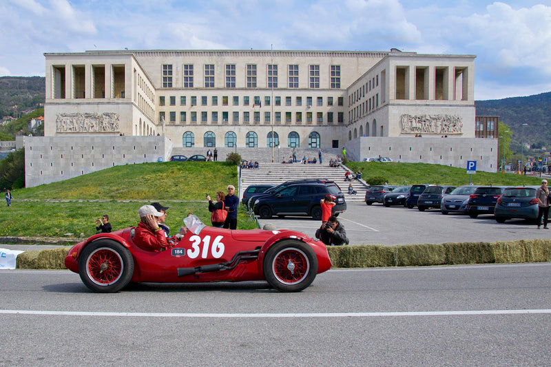 La Salita dei Campioni Trieste-Opicina Is A Delicious Italian Mouthful Of Tasteful History