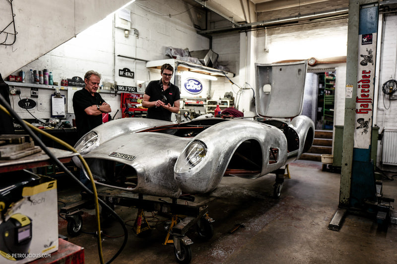 Retrace The Evolution Of One Of England's Premier Restoration Garages