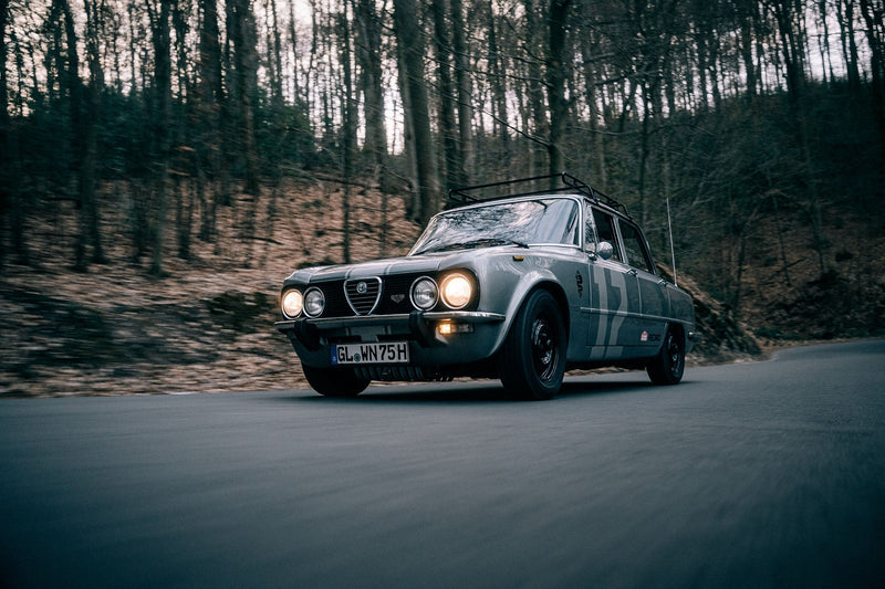 No Nannies: Alfa Romeo Giulia Outlaw