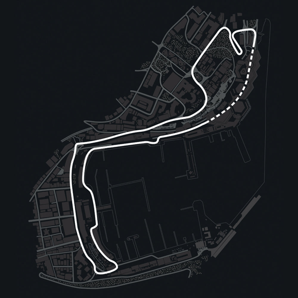 Put A Race Track In Your Living Room With These Stylized Posters