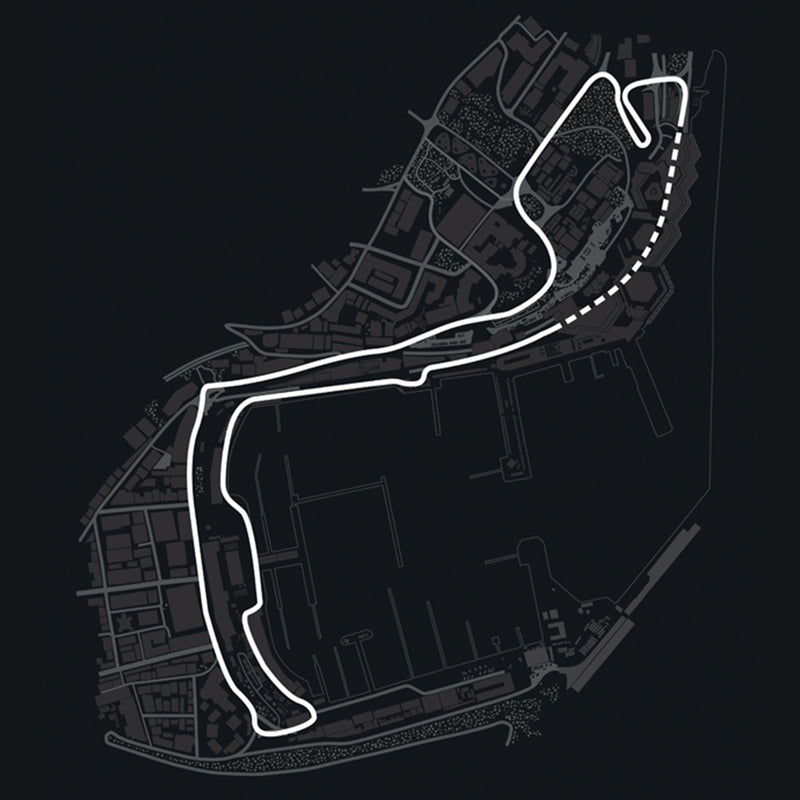 Put A Race Track In Your Living Room With These Stylized Posters