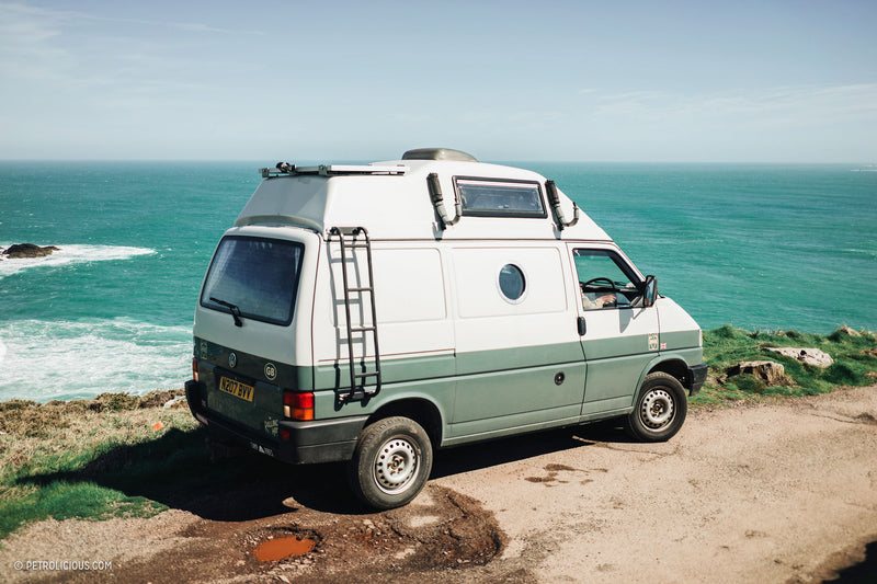 GALLERY: Go Behind The Scenes On Our 1996 Volkswagen T4 Transporter Film Shoot