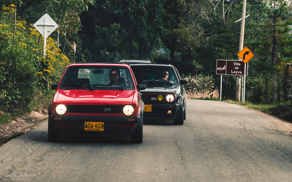 Chasing Two Volkswagen GTIs Through The Canyons Of Colombia