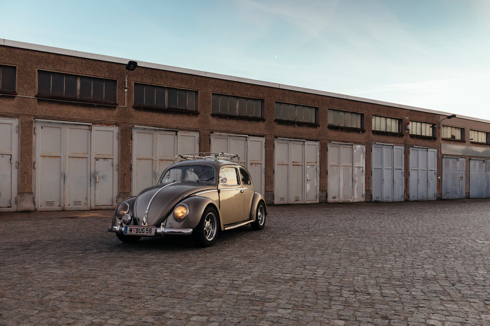 A 1956 Okrasa TSV 1300 VW Beetle Is This Berliner's First Car