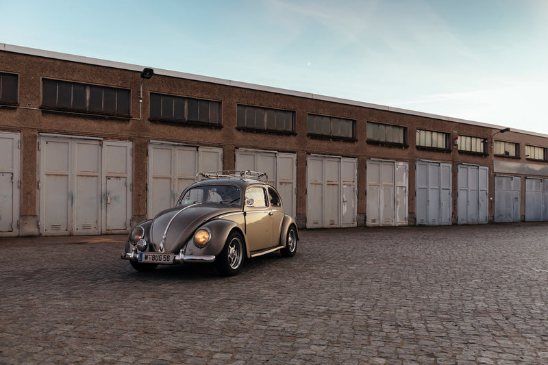 A 1956 Okrasa TSV 1300 VW Beetle Is This Berliner's First Car