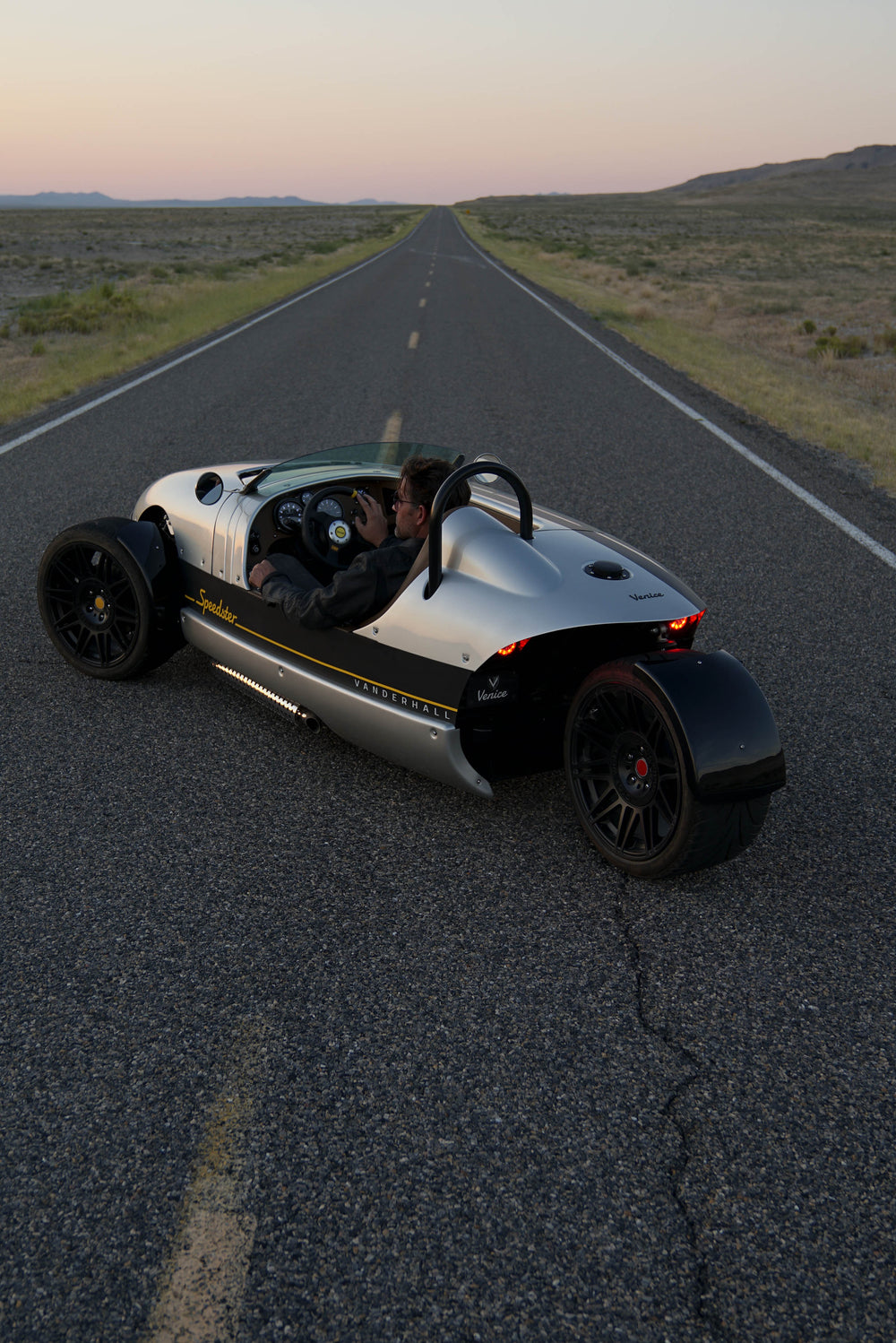 Vanderhall Motor Works Now Sells These Crazy American Three-Wheelers In Europe