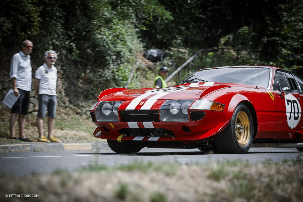 The Vernasca Silver Flag Showcases The Golden Era Of Italian Autos