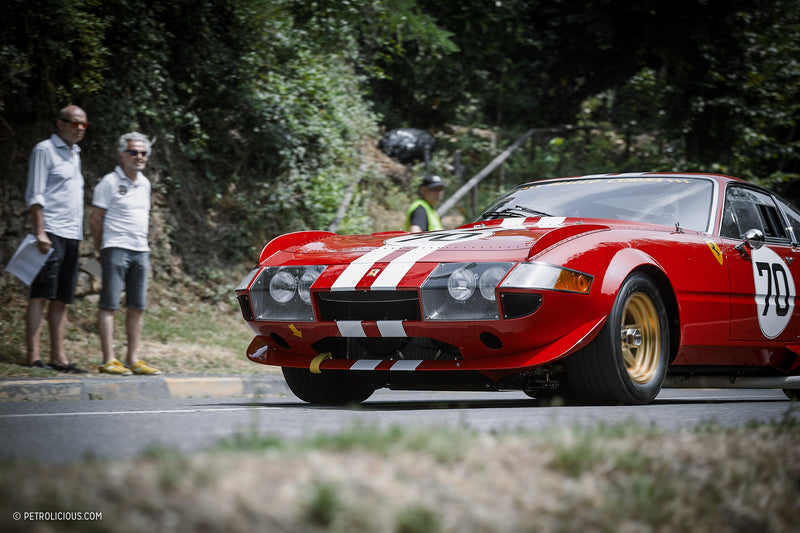 The Vernasca Silver Flag Showcases The Golden Era Of Italian Autos
