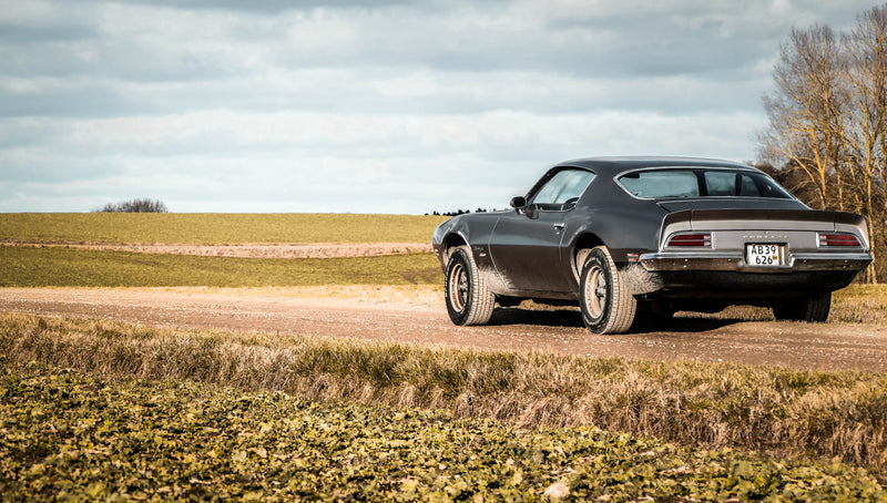 I Flipped Burgers To Buy My First Car: A 1970 Pontiac Firebird Formula 350