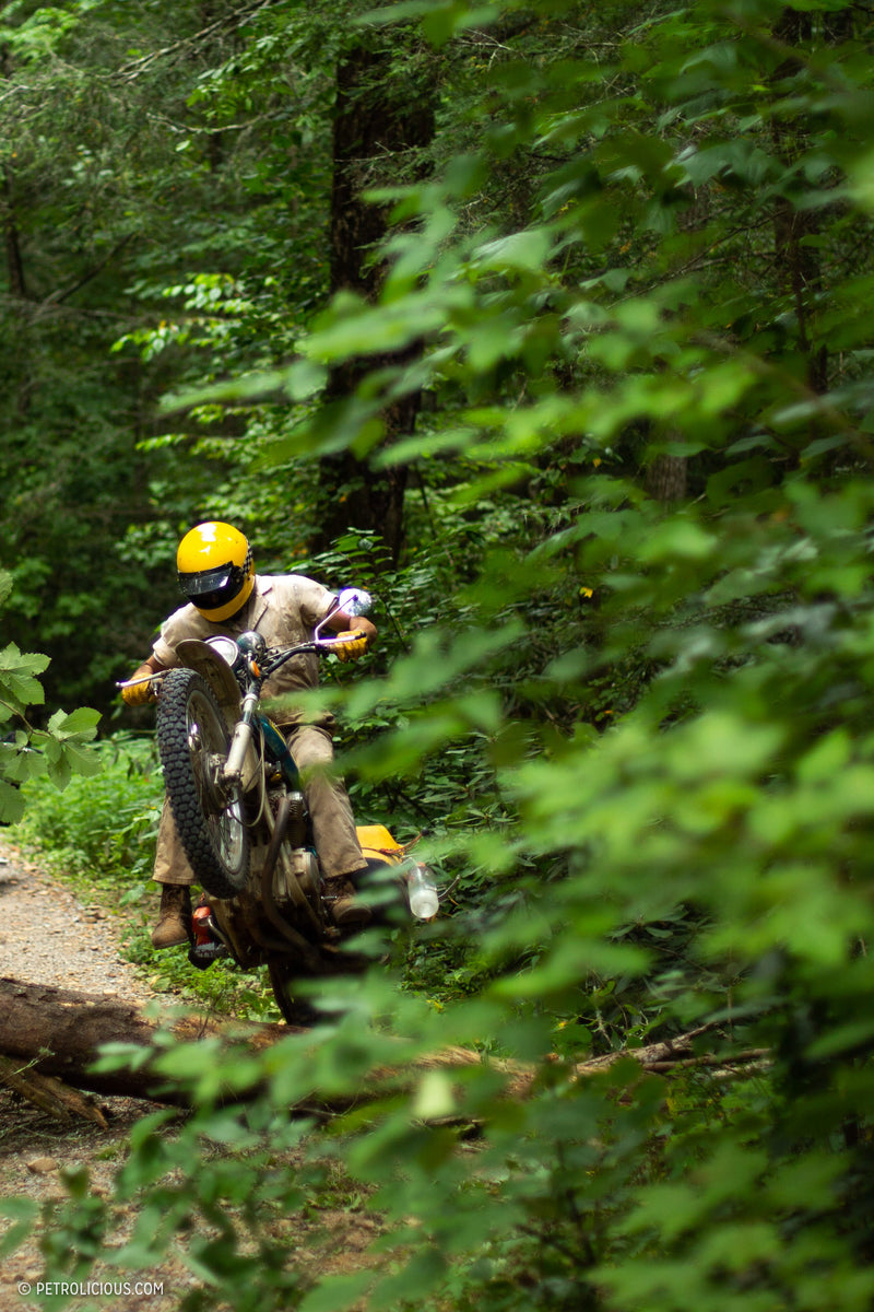 Through the Appalachians: 1000 Miles Vintage Dual-Sport Motorcycling