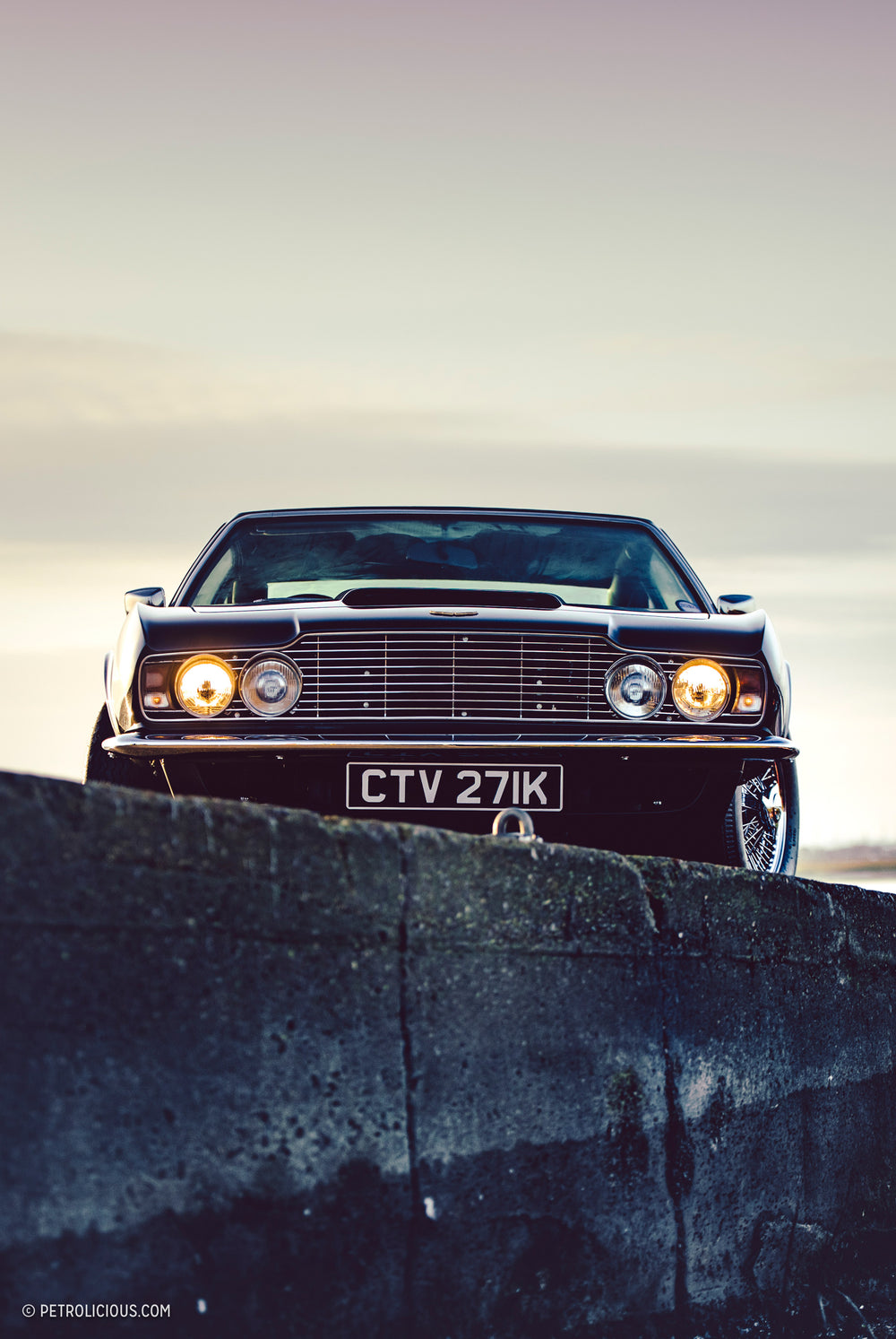 The Aston Martin DBS Was The Angular Muscular Masterpiece That Signaled A New Era