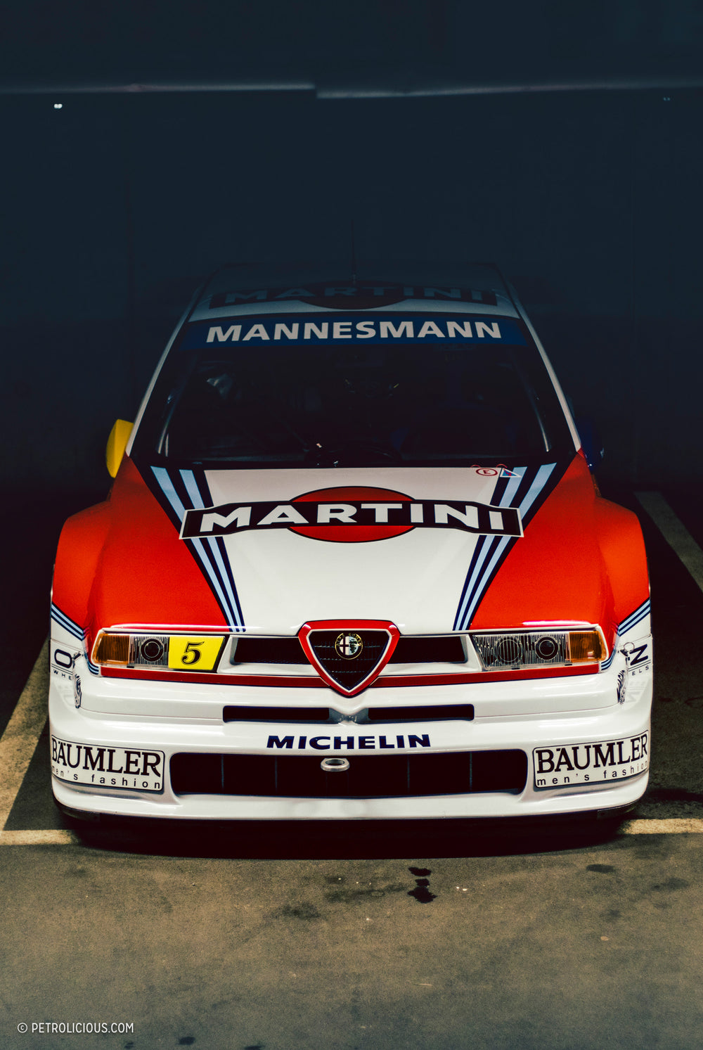 Italy's Greatest Touring Car: Experiencing The Alfa Romeo 155 V6 TI DTM High In The Swiss Alps