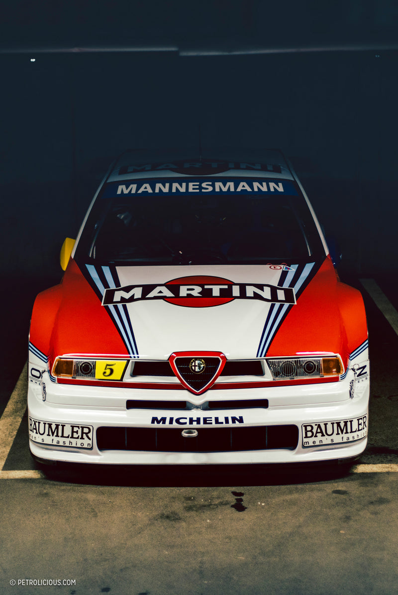 Italy's Greatest Touring Car: Experiencing The Alfa Romeo 155 V6 TI DTM High In The Swiss Alps