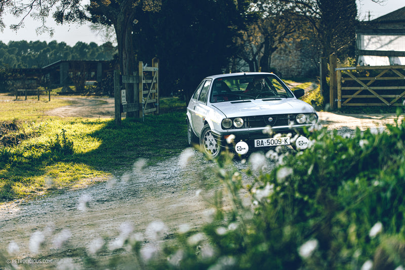Playing On Catalonia's Dusty Back Roads In A Rally-Prepped Alfa Romeo Sprint
