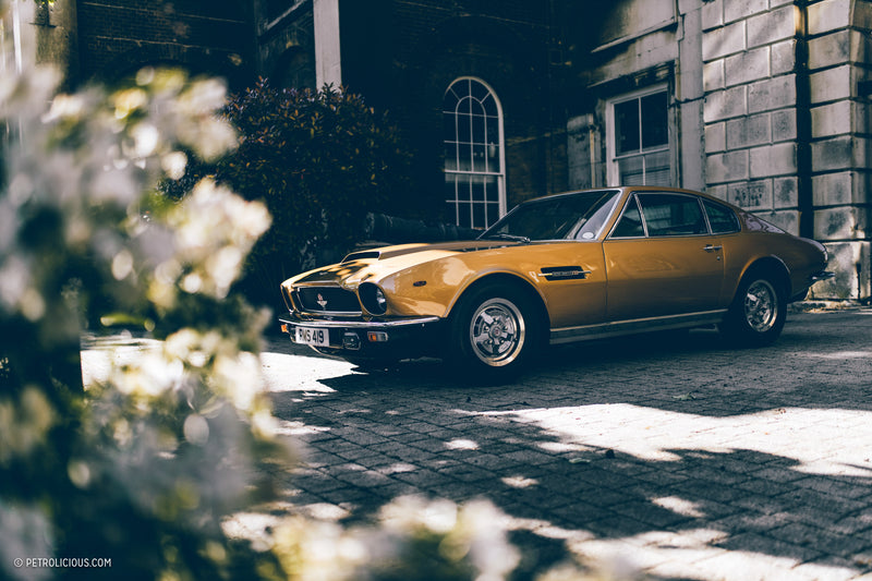 In Her Majesty’s Royal Arsenal: Bond Blends With Goldfinger In This Aston Martin V8