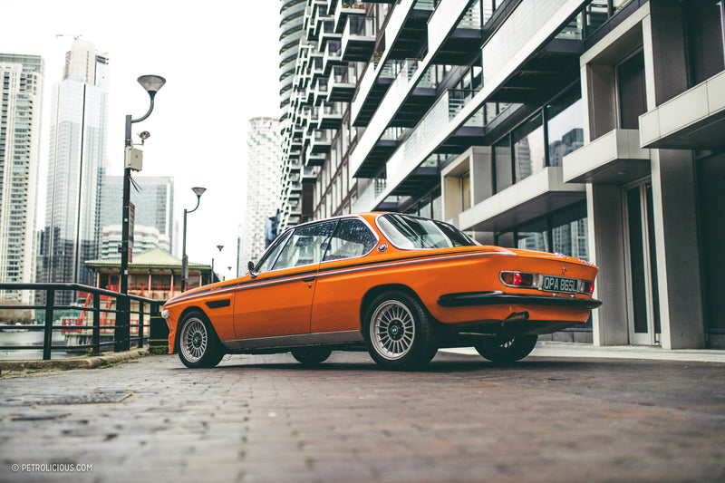 Modified BMW 3.0 CSL: Bringing Bavarian Flare(s) To The London Docklands