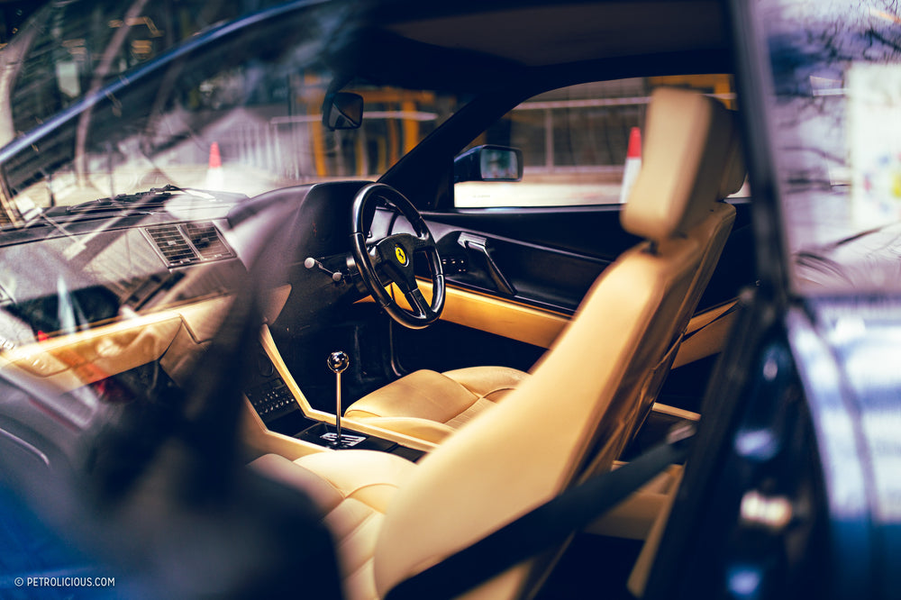 The Ferrari 348 GTB Brings Tropical, Testarossa-Inspired Imagination To Life In London