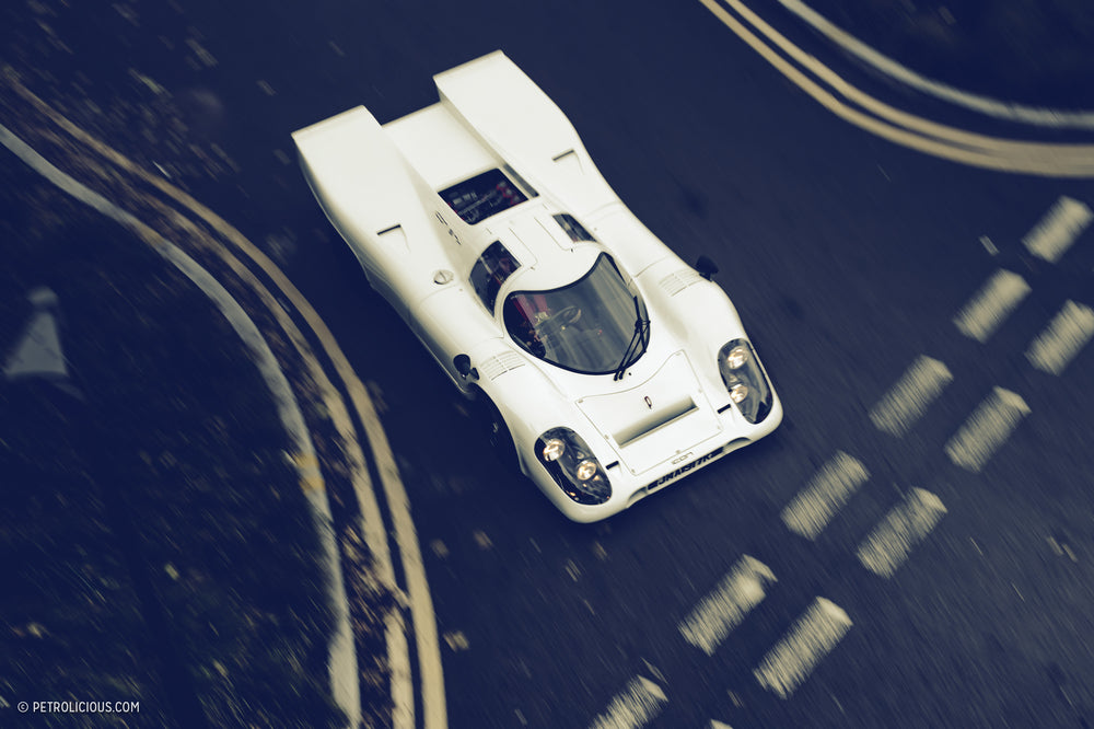 Keeping It Real In London With An Icon 917K And A Set Of License Plates