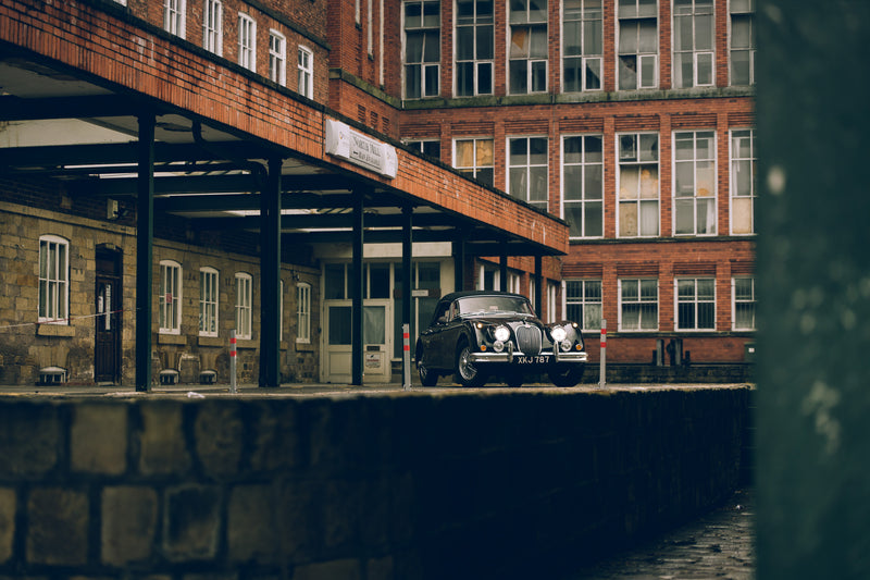 Prowling Through History In The Derwent Valley In A Jaguar XK150 3.8S