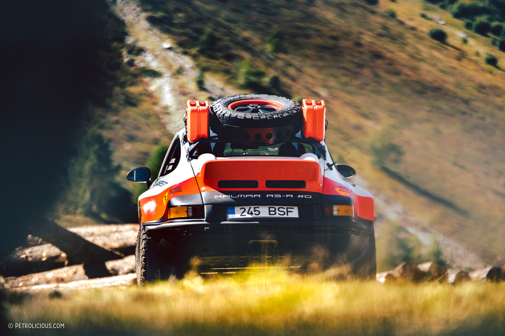 Meet The Kalmar RS-R: A Restomodded 964 Porsche 911 Built For Conquering Continents