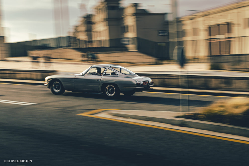 Exploring The Legacies Of Montjuïc, And Lamborghini, With A Beautiful 350 GT