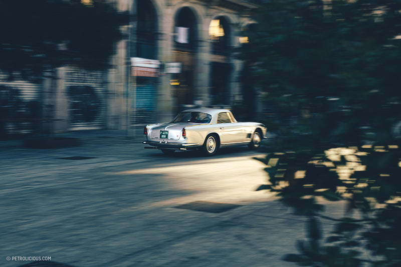 Exploring Barcelona's El Born Neighborhood In A Reborn Maserati 3500 GT